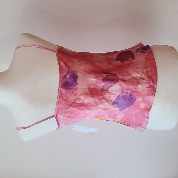 Cynthia Rose Silk top - Picture 3 of 5